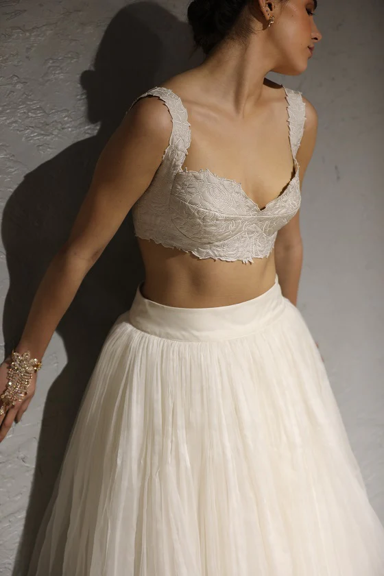 Quilted Bralette - Image 3