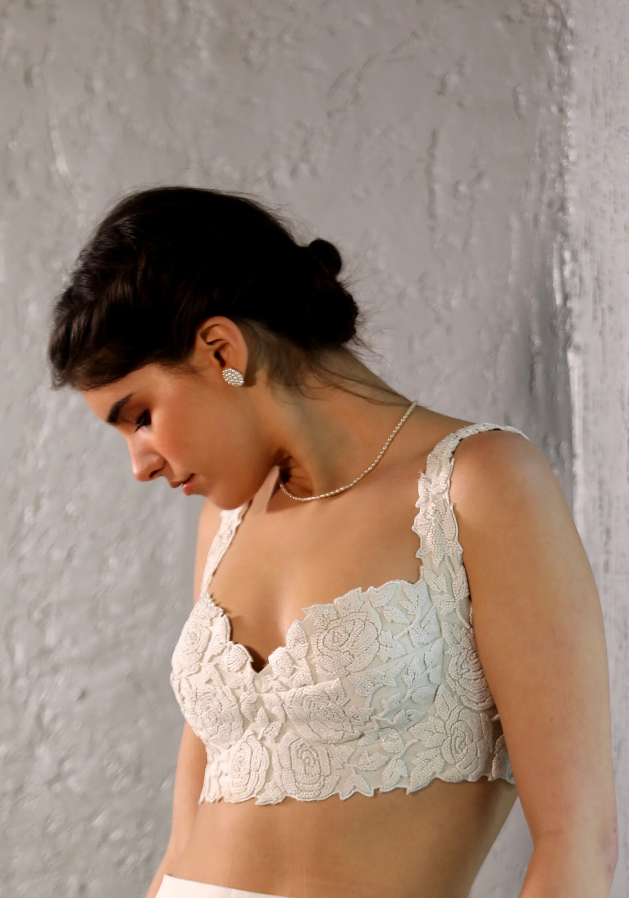 French knots bralette - Image 3